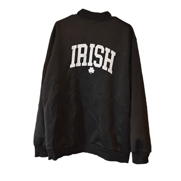 Men's Black Jacket Size 2X - Picture 2 of 2